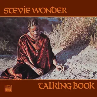 Vinyl Throwback: First Homework Assignment of 2017 (Stevie Wonder — Talking Book)